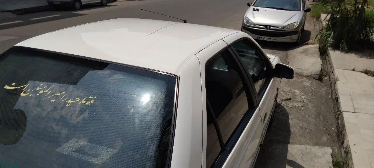 پژو 405 SLX بنزینی TU5 - 1396