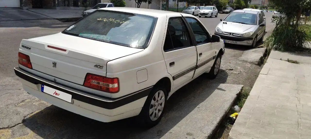 پژو 405 SLX بنزینی TU5 - 1396
