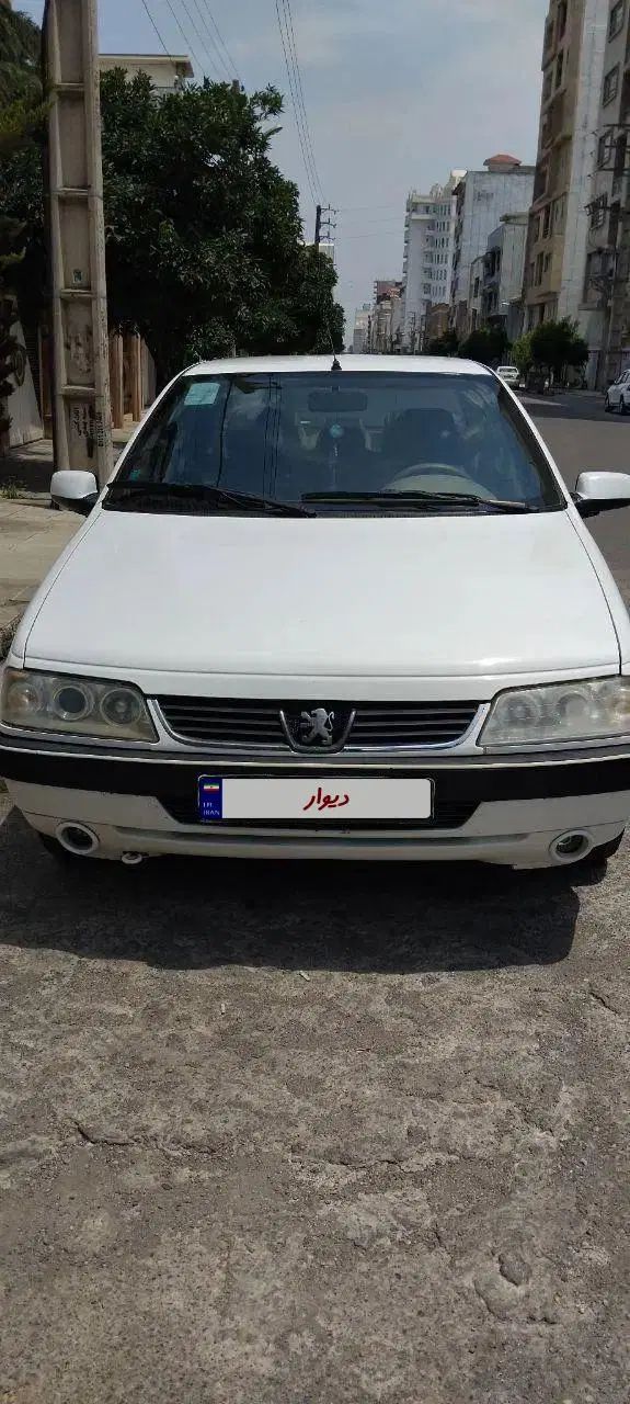 پژو 405 SLX بنزینی TU5 - 1396