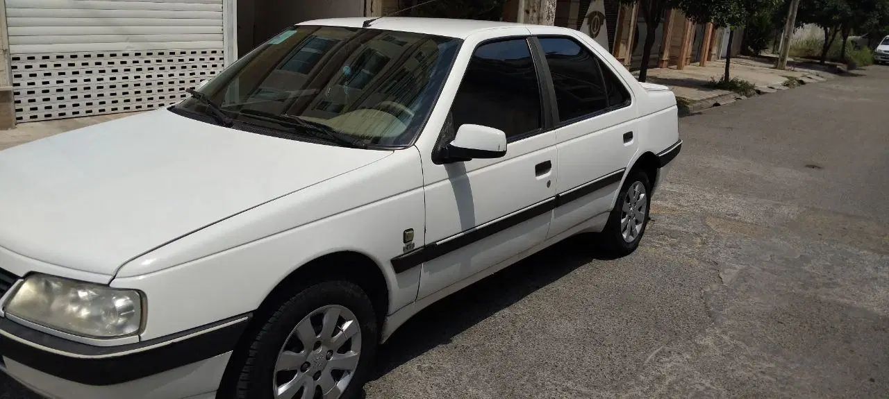 پژو 405 SLX بنزینی TU5 - 1396