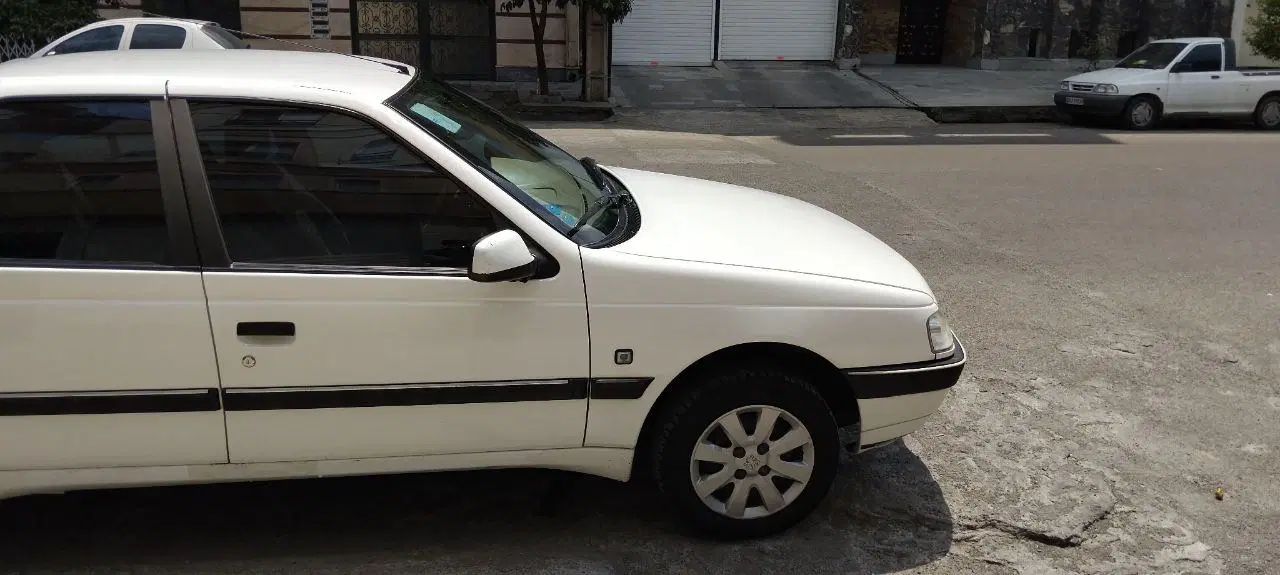 پژو 405 SLX بنزینی TU5 - 1396