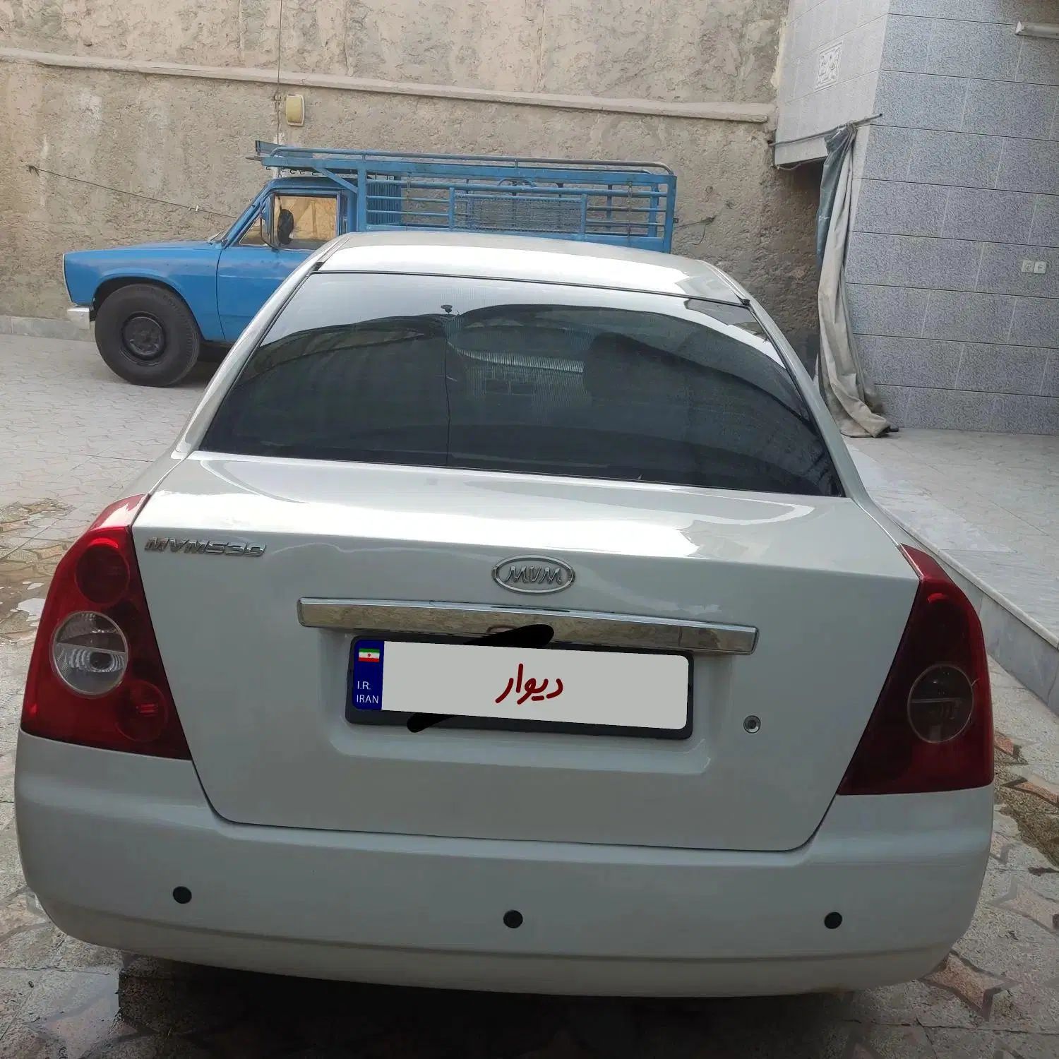 ام وی ام 530 دنده ای - 1390