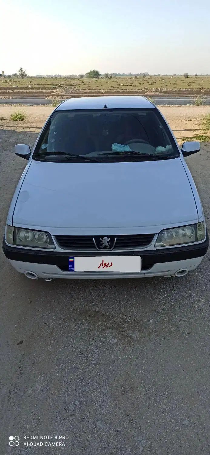 پژو 405 SLX بنزینی TU5 - 1395