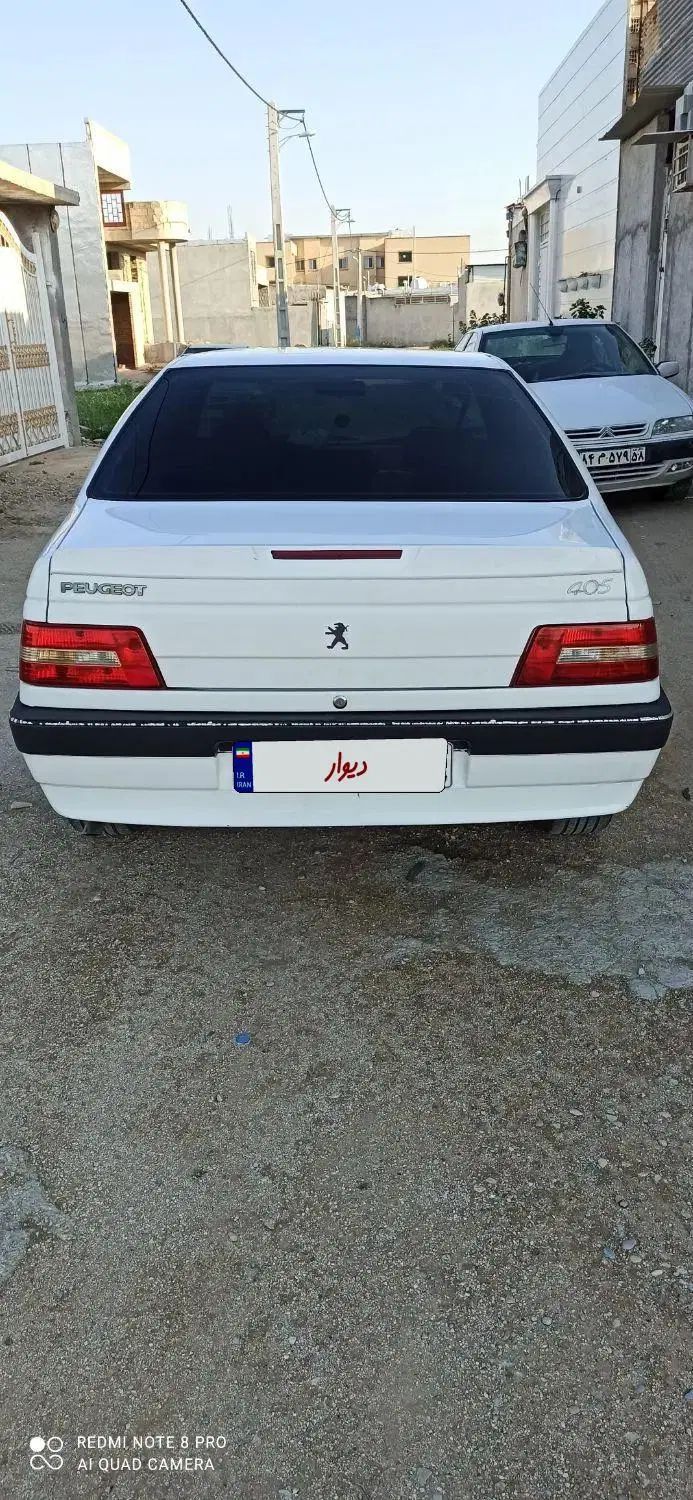 خودرو پژو، 405 SLX آگهی ann_20067407