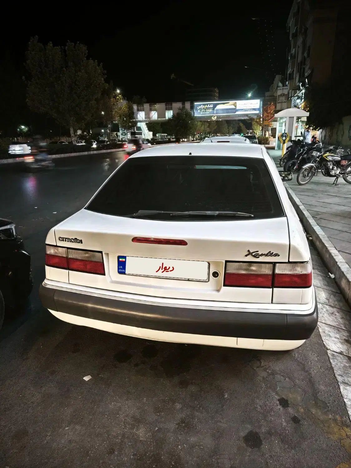 سیتروئن زانتیا X - 1384
