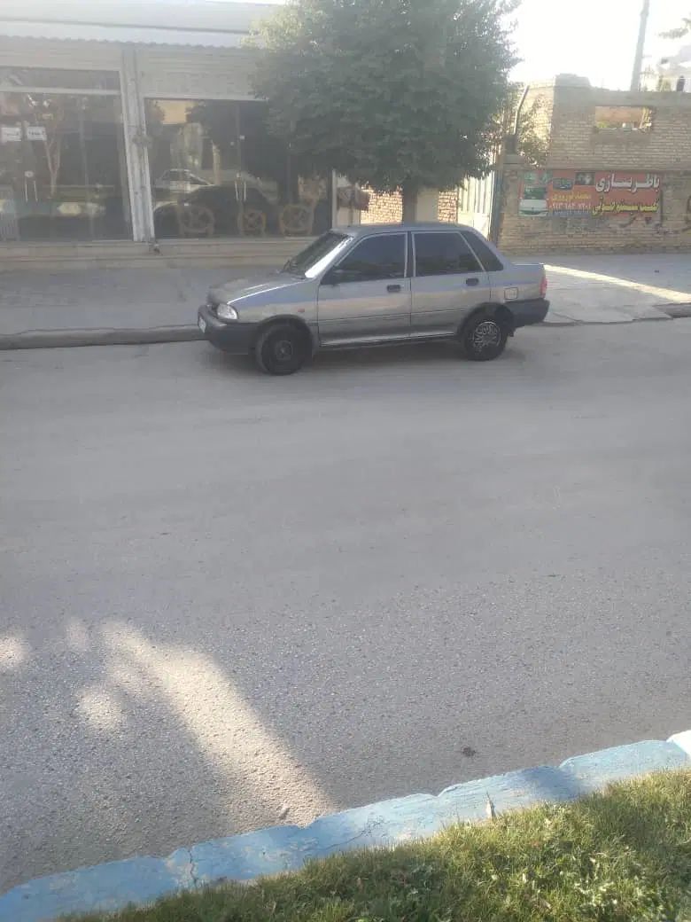 پراید صبا بنزینی - 1390