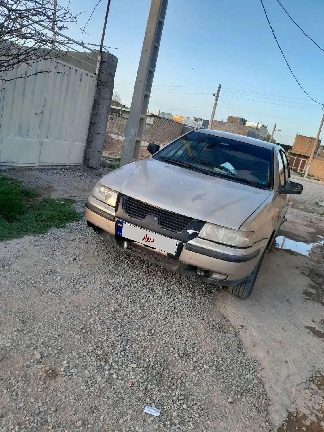 سمند X7 بنزینی - 1385