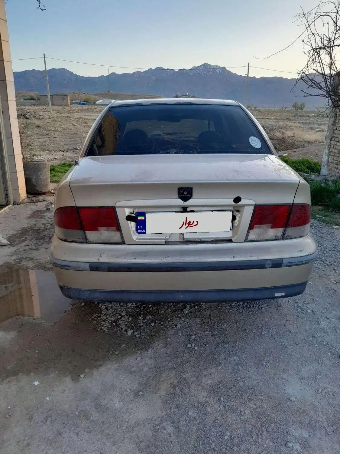سمند X7 بنزینی - 1385