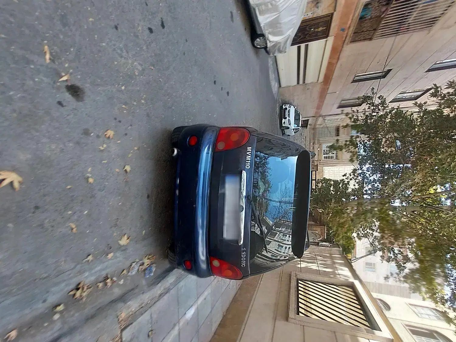 ام وی ام 110 چهار سیلندر دنده ای - 1392