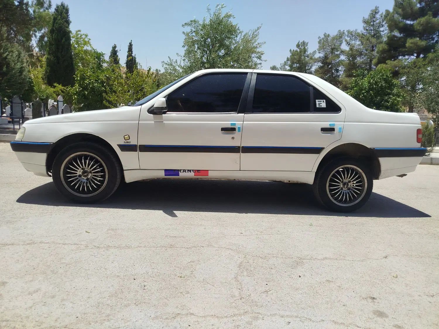 پژو 405 SLX بنزینی TU5 - 1396