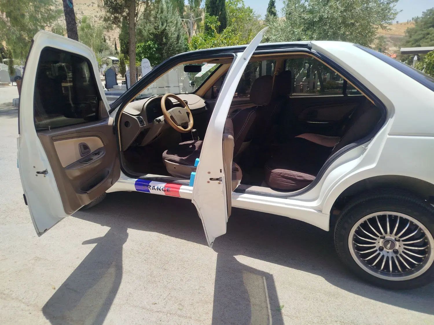 پژو 405 SLX بنزینی TU5 - 1396