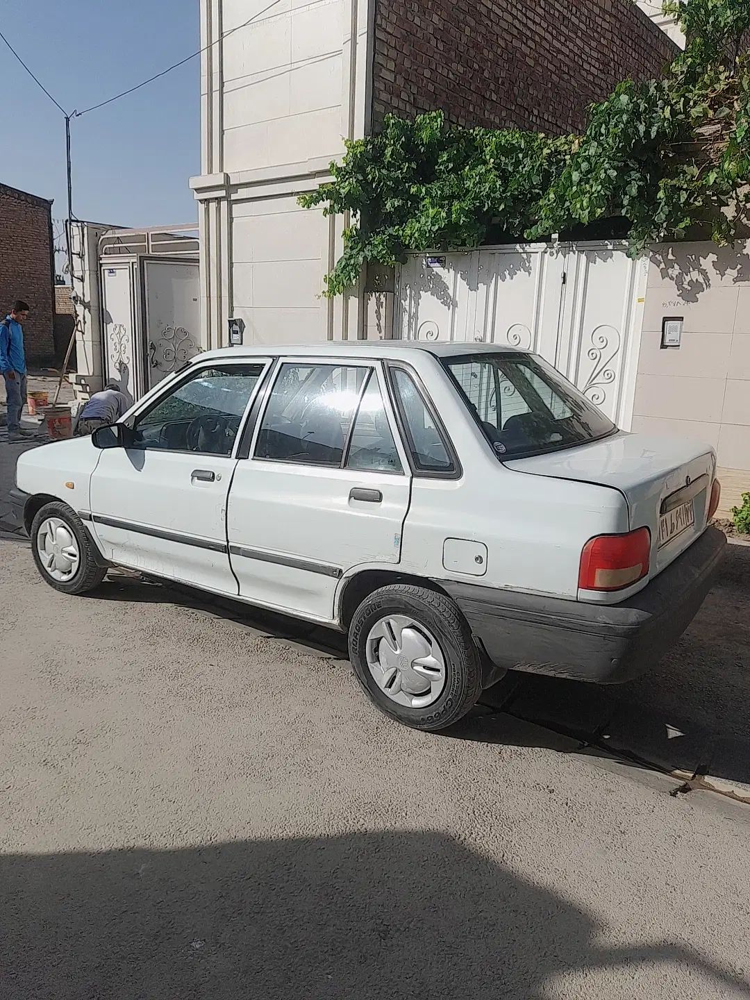 پراید صبا بنزینی - 1380