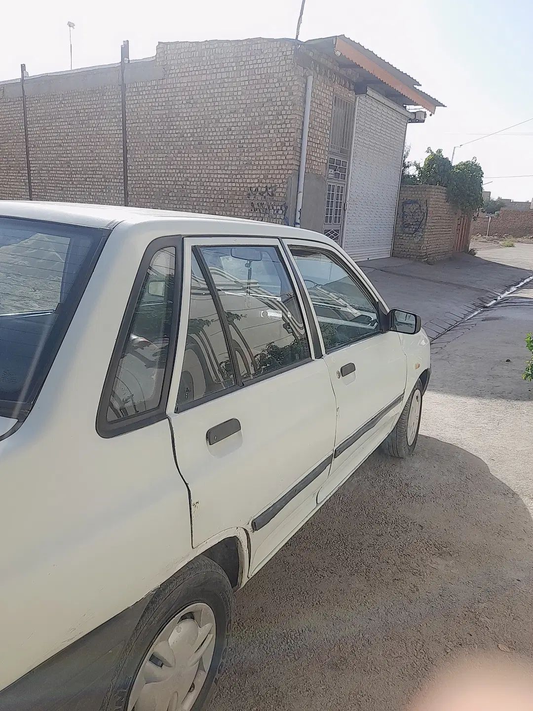 پراید صبا بنزینی - 1380