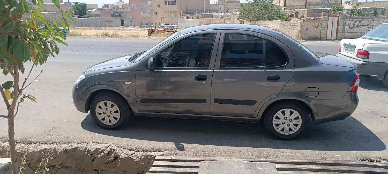 تیبا صندوق دار EX - 1393