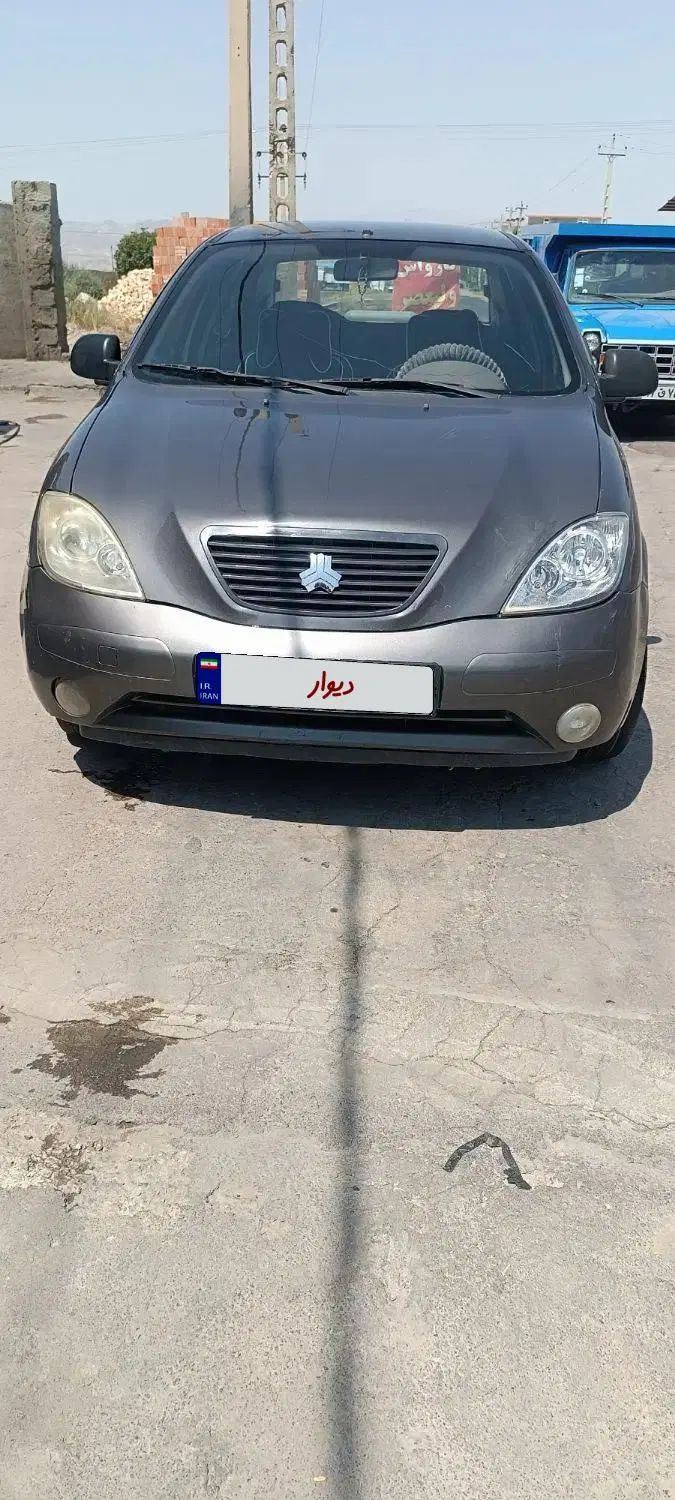تیبا صندوق دار EX - 1393