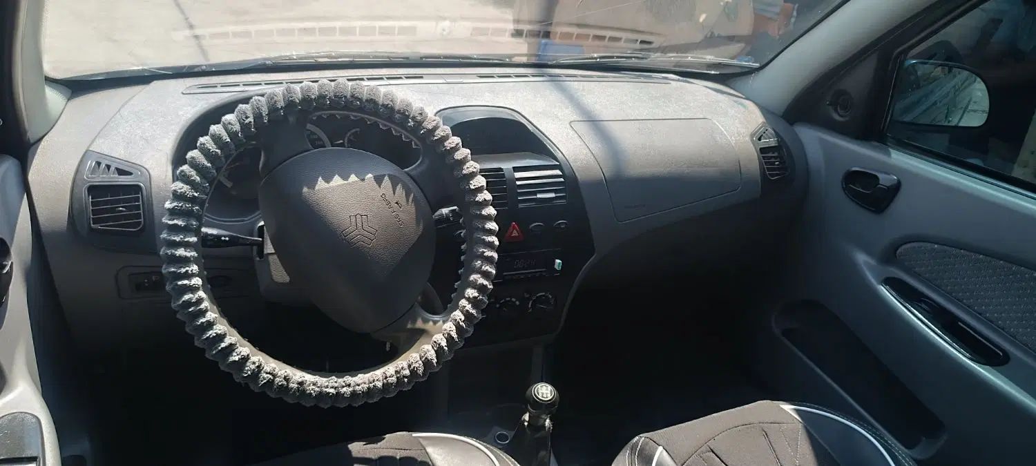 تیبا صندوق دار EX - 1393