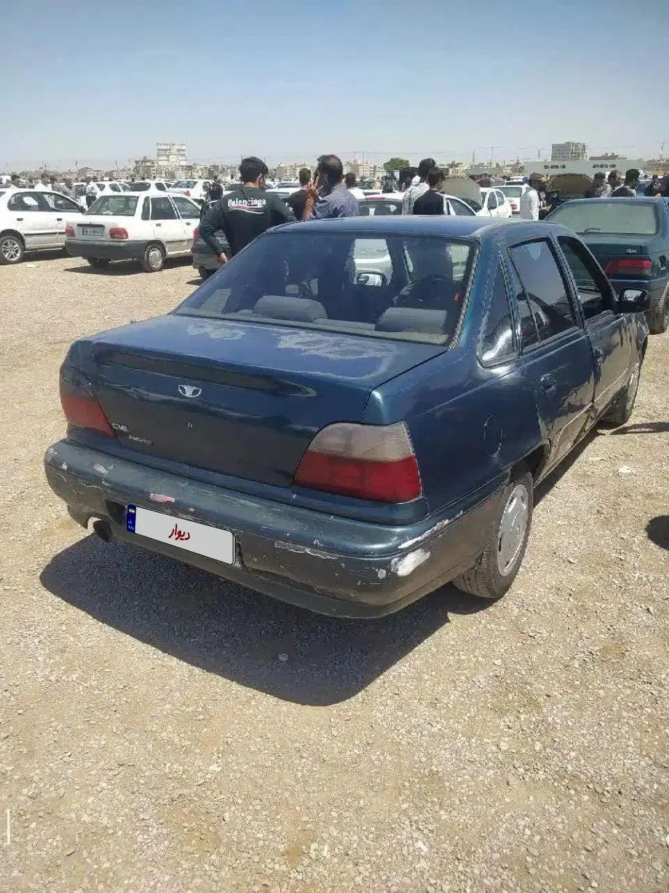 دوو سیلو سدان - 1376