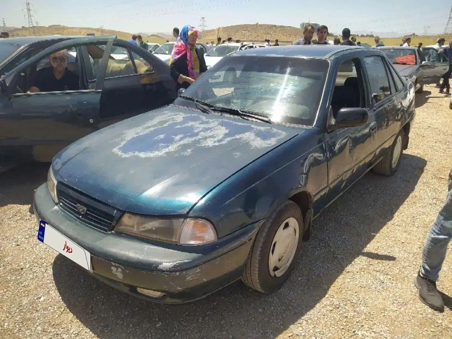 دوو سیلو سدان - 1376