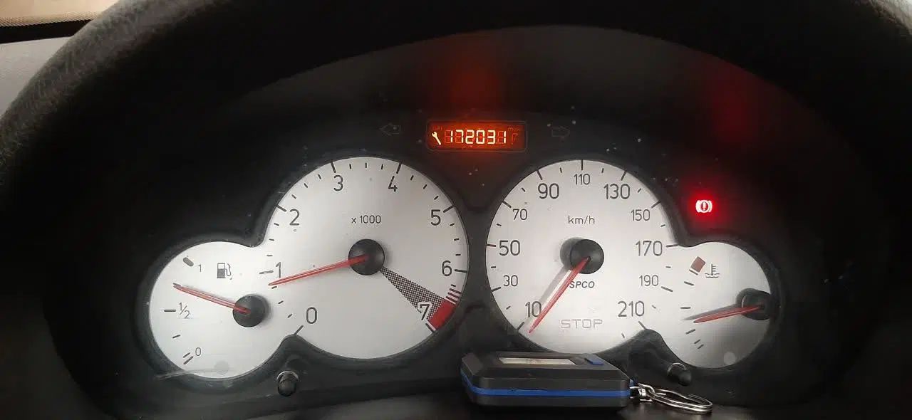 پژو ۲۰۶ صندوق دار v8 - 1395