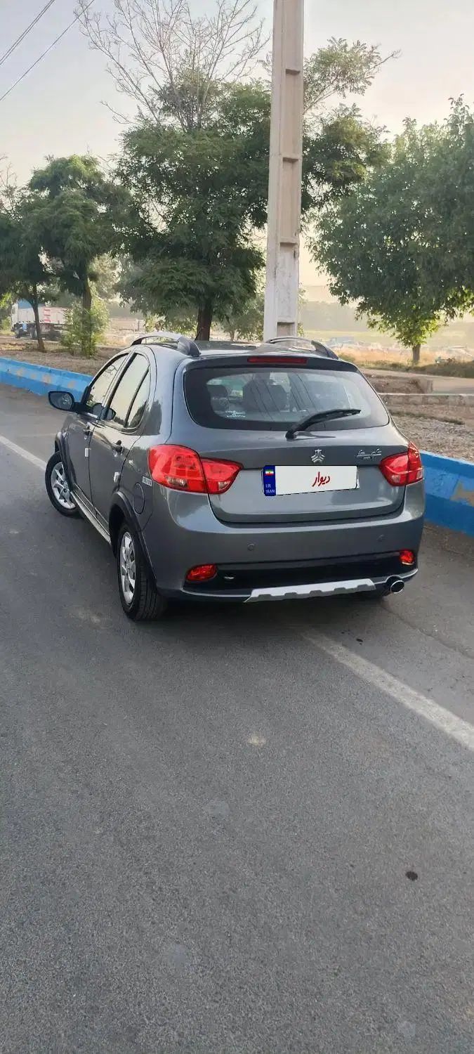 کوییک معمولی دنده‌ای - 1402