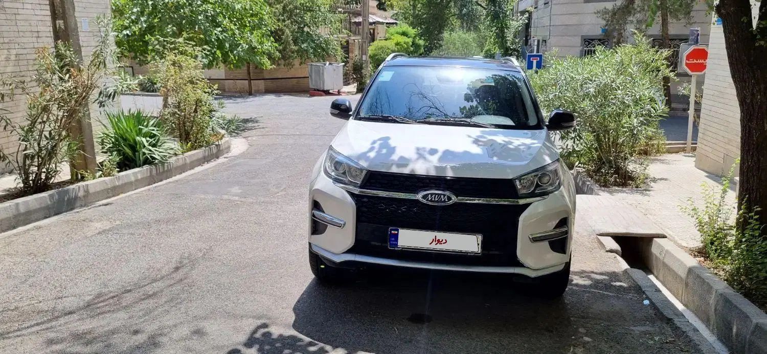 ام وی ام X33 S اتوماتیک اسپرت فیس جدید - 1399