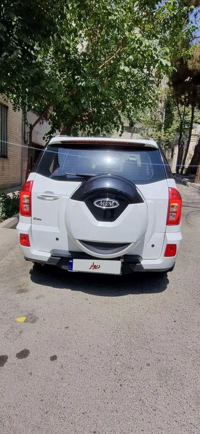 ام وی ام X33 S اتوماتیک اسپرت فیس جدید - 1399