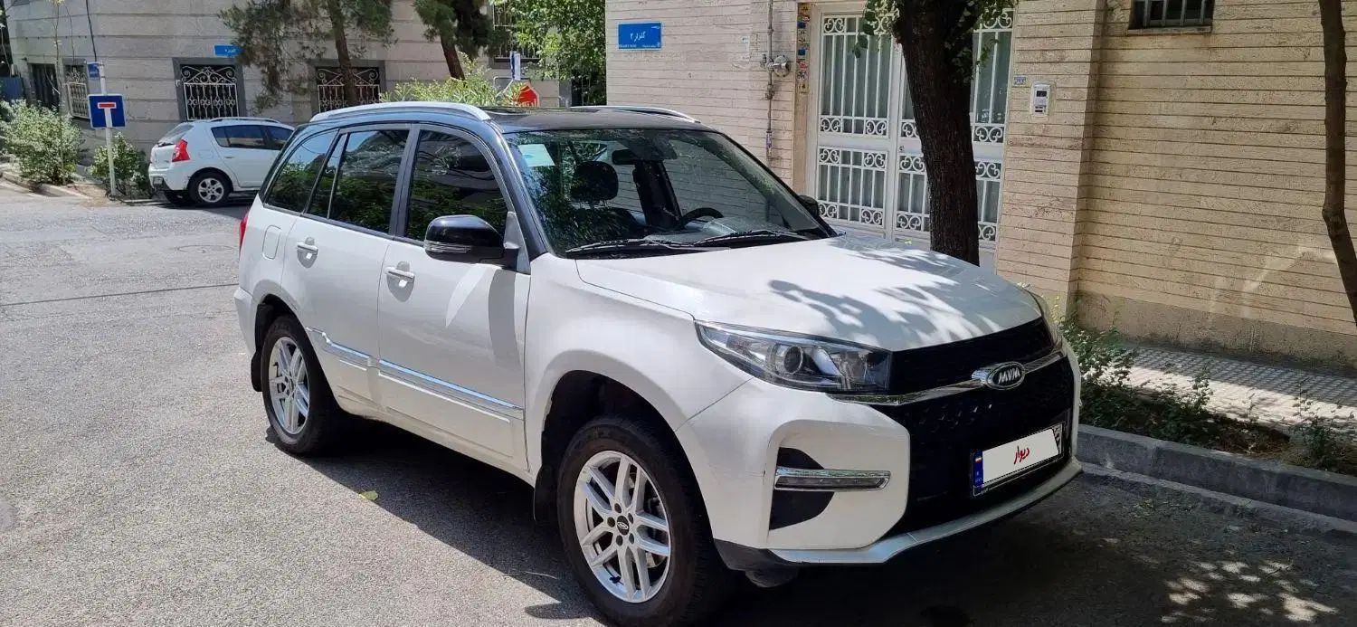 ام وی ام X33 S اتوماتیک اسپرت فیس جدید - 1399