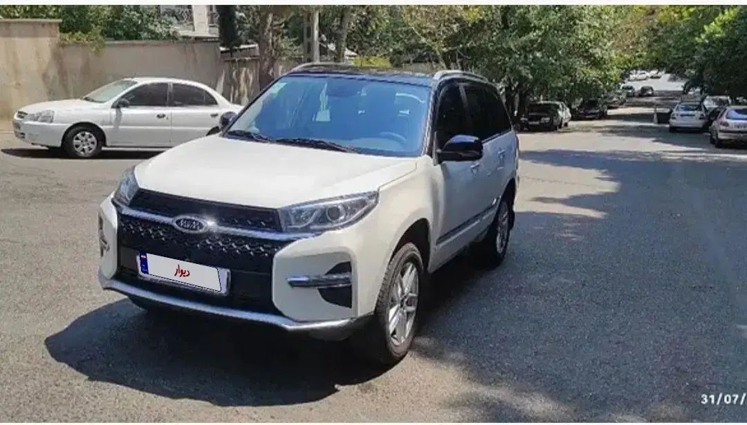 ام وی ام X33 S اتوماتیک اسپرت فیس جدید - 1399