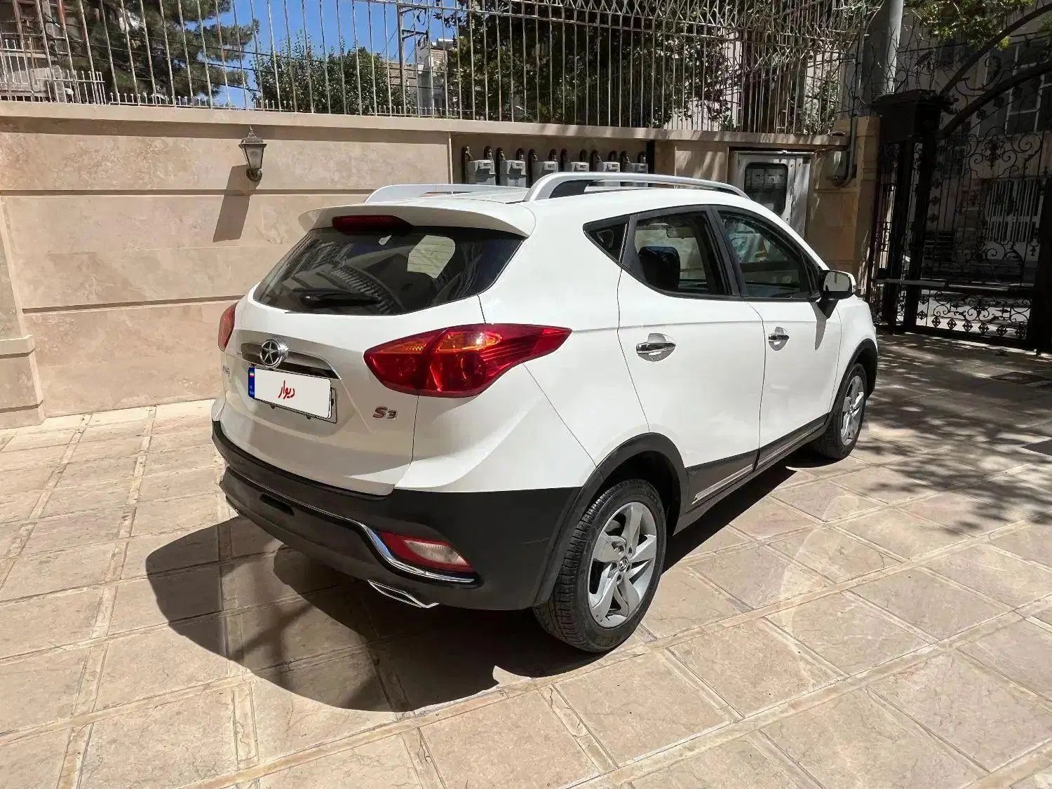 جک S3 اتوماتیک - 1401