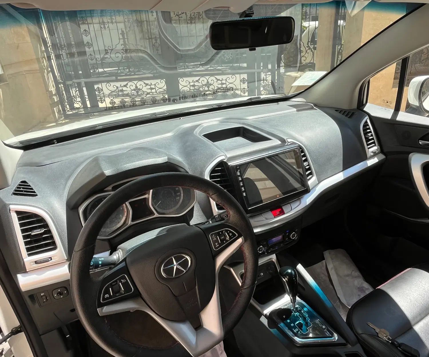 جک S3 اتوماتیک - 1401