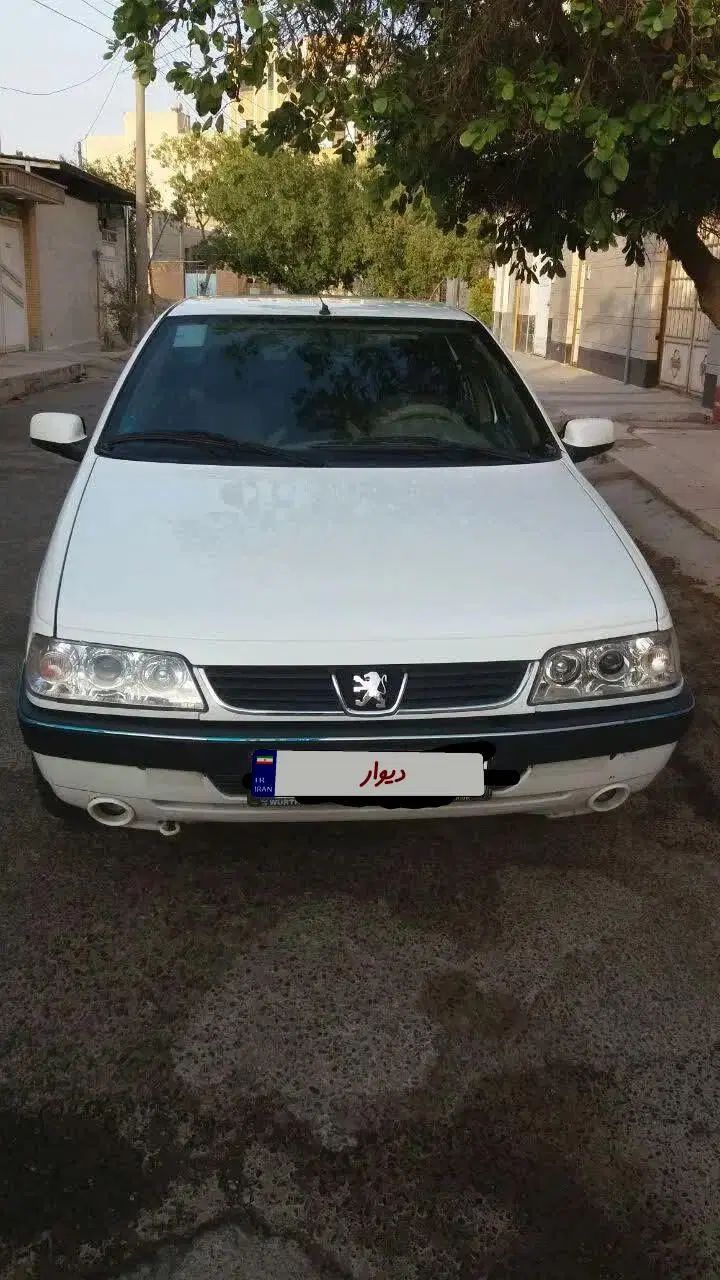 پژو 405 SLX بنزینی TU5 - 1398