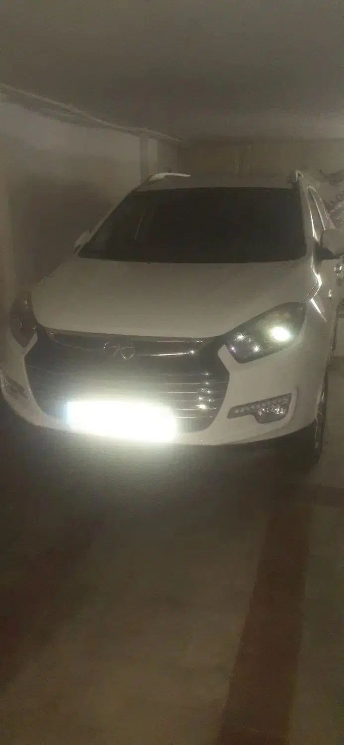 جک S5 اتوماتیک - فیس جدید - 1403