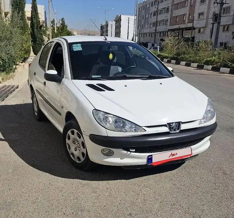 پژو ۲۰۶ صندوق دار v8 - 1397