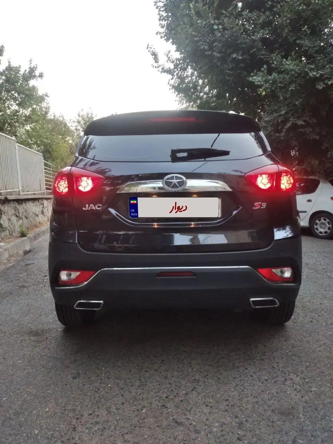 جک S3 اتوماتیک - 1402