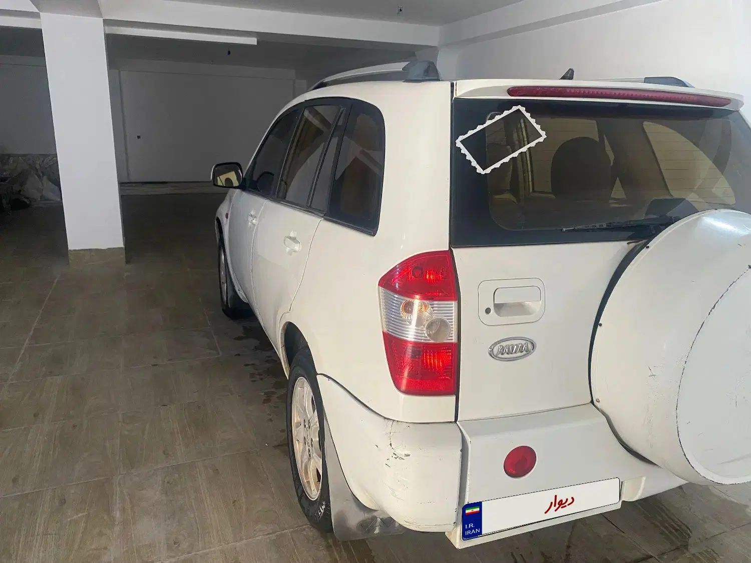 ام وی ام X33 دنده‌ای ساده - 1391