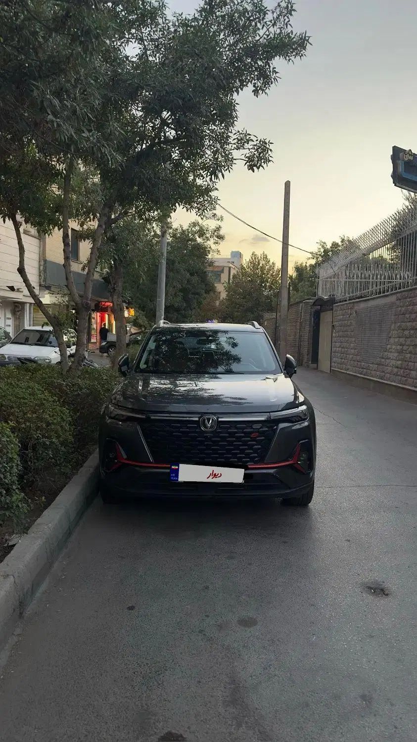 چانگان CS 35پلاس تیپ 3 - 1402