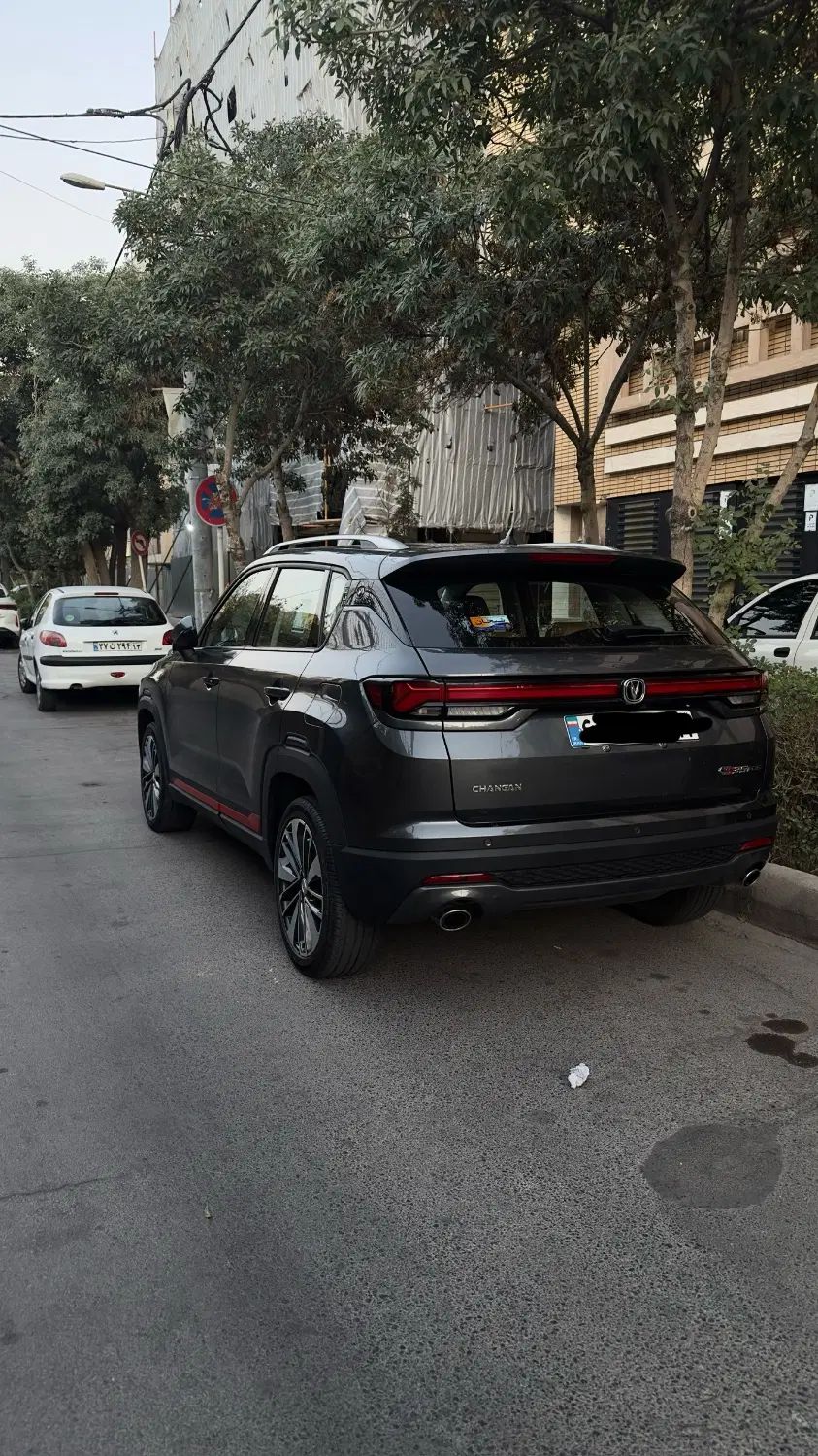 چانگان CS 35پلاس تیپ 3 - 1402