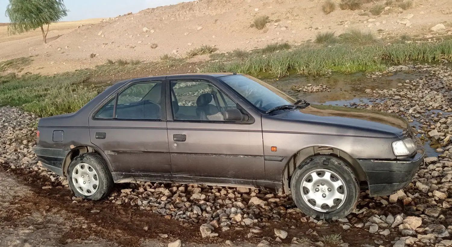 پژو روآ دوگانه سوز - 1387