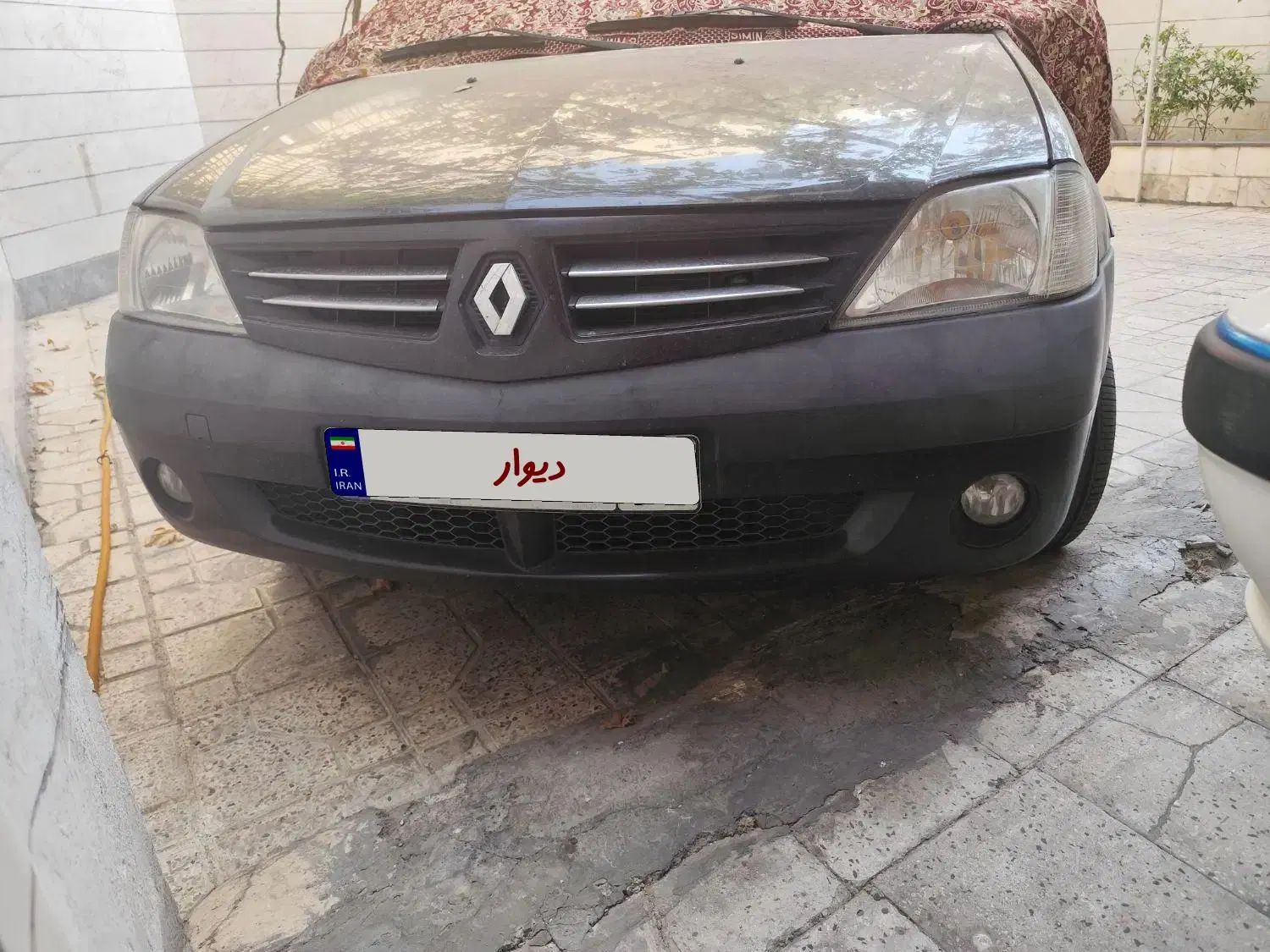 خودرو رنو، وانت تندر ۹۰ آگهی ann_20067617