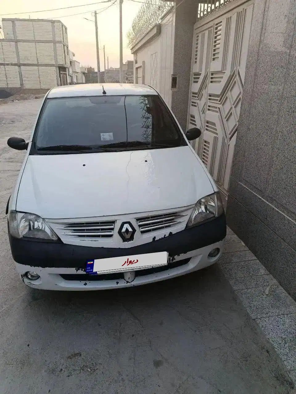 رنو تندر 90 E1 - 1391