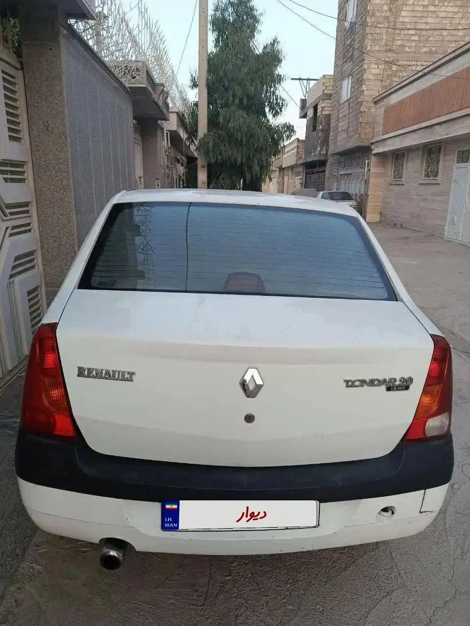 خودرو رنو، تندر 90 آگهی ann_20067621