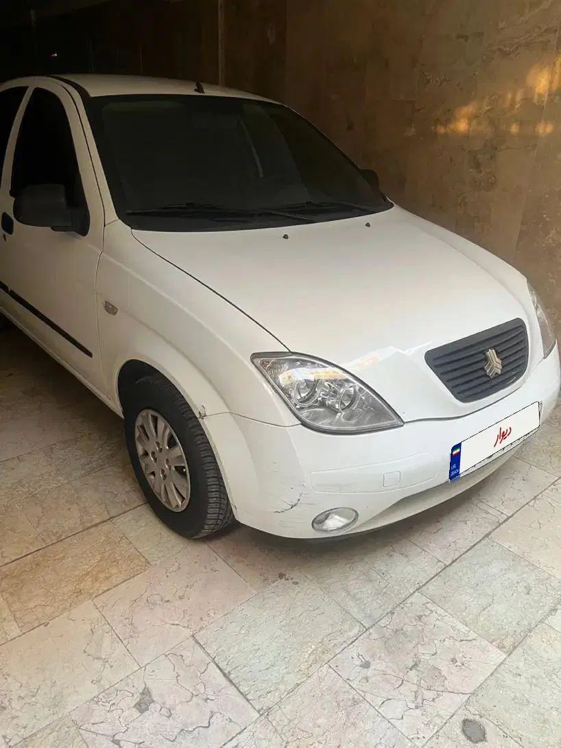 تیبا 2 EX رینگ آلومینیومی - 1399
