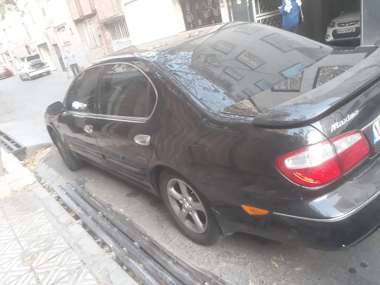 نیسان ماکسیما اتوماتیک - 1388