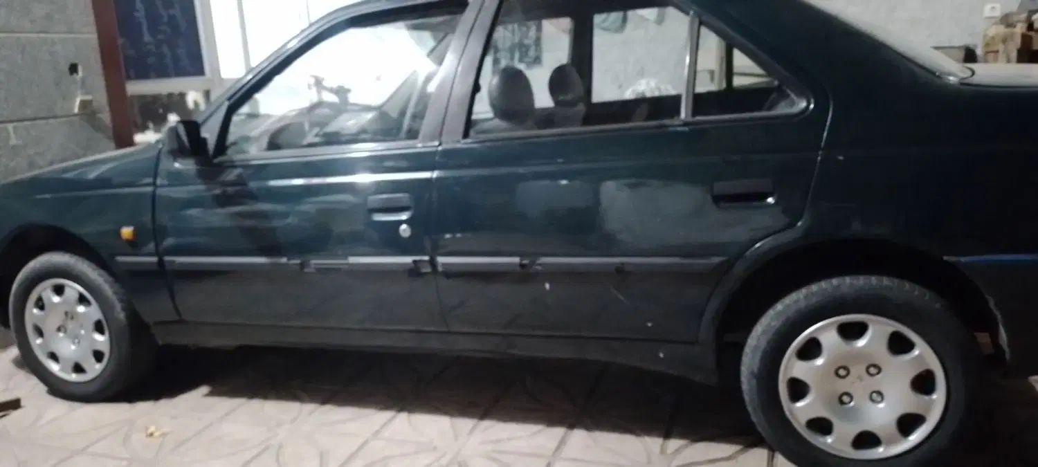 پژو آردی دوگانه سوز CNG - 1384