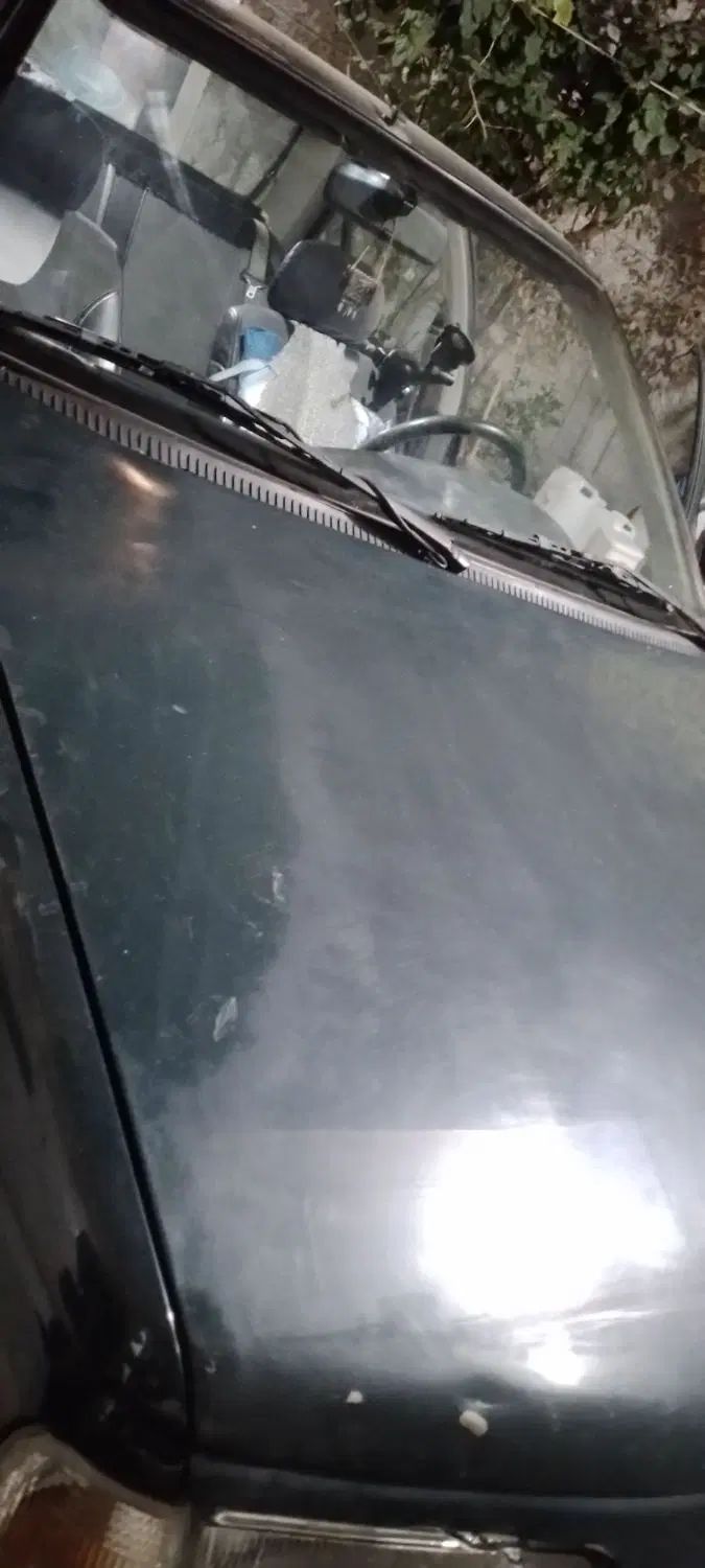 پژو آردی دوگانه سوز CNG - 1384