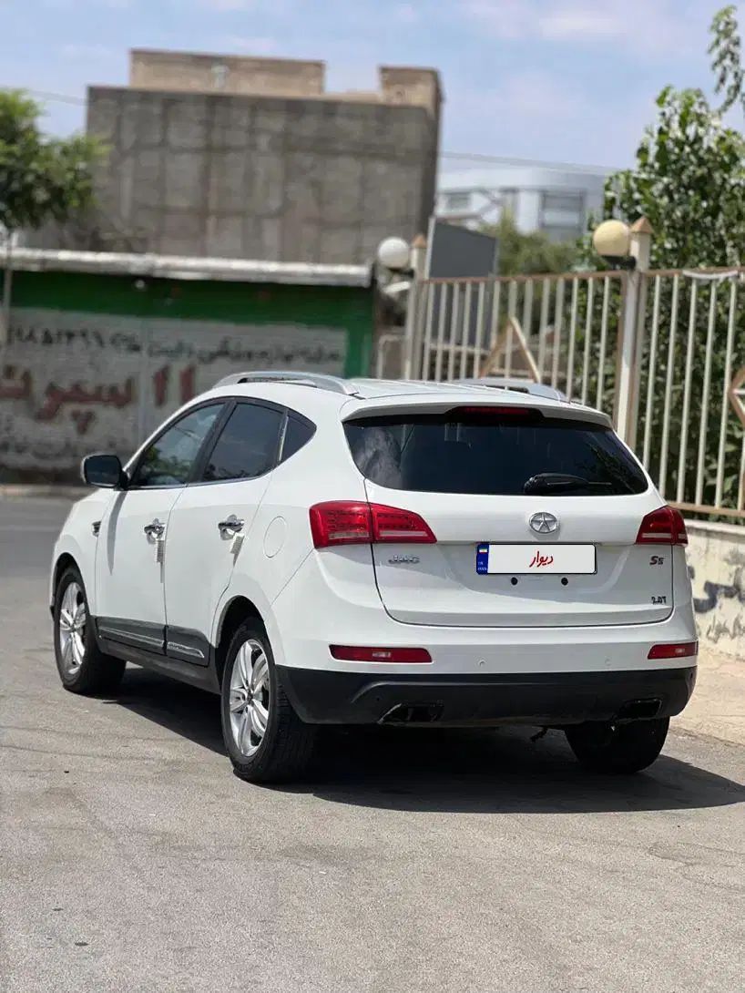 جک S5 دنده‌ای - 1394