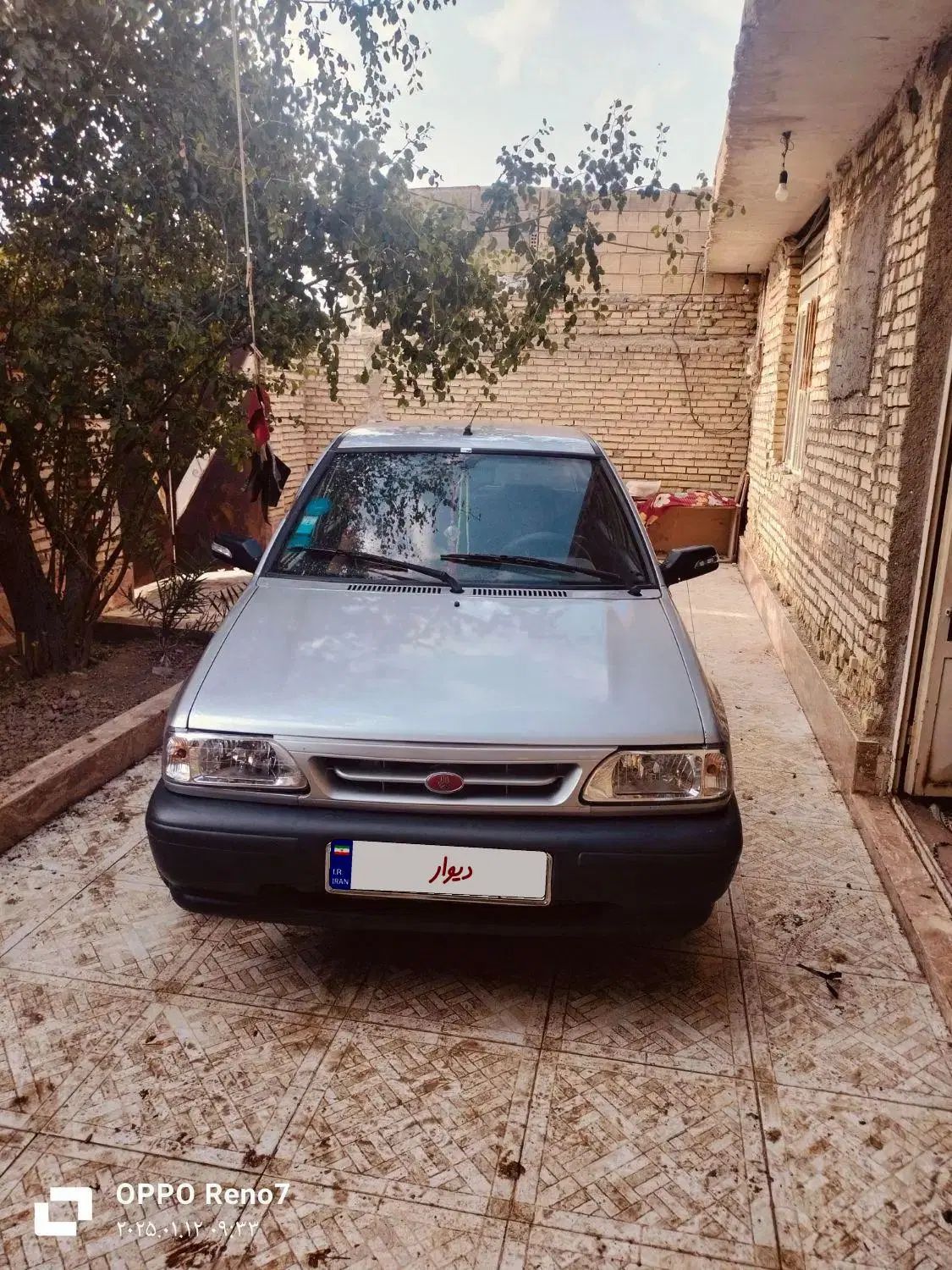 پراید صبا بنزینی - 1389