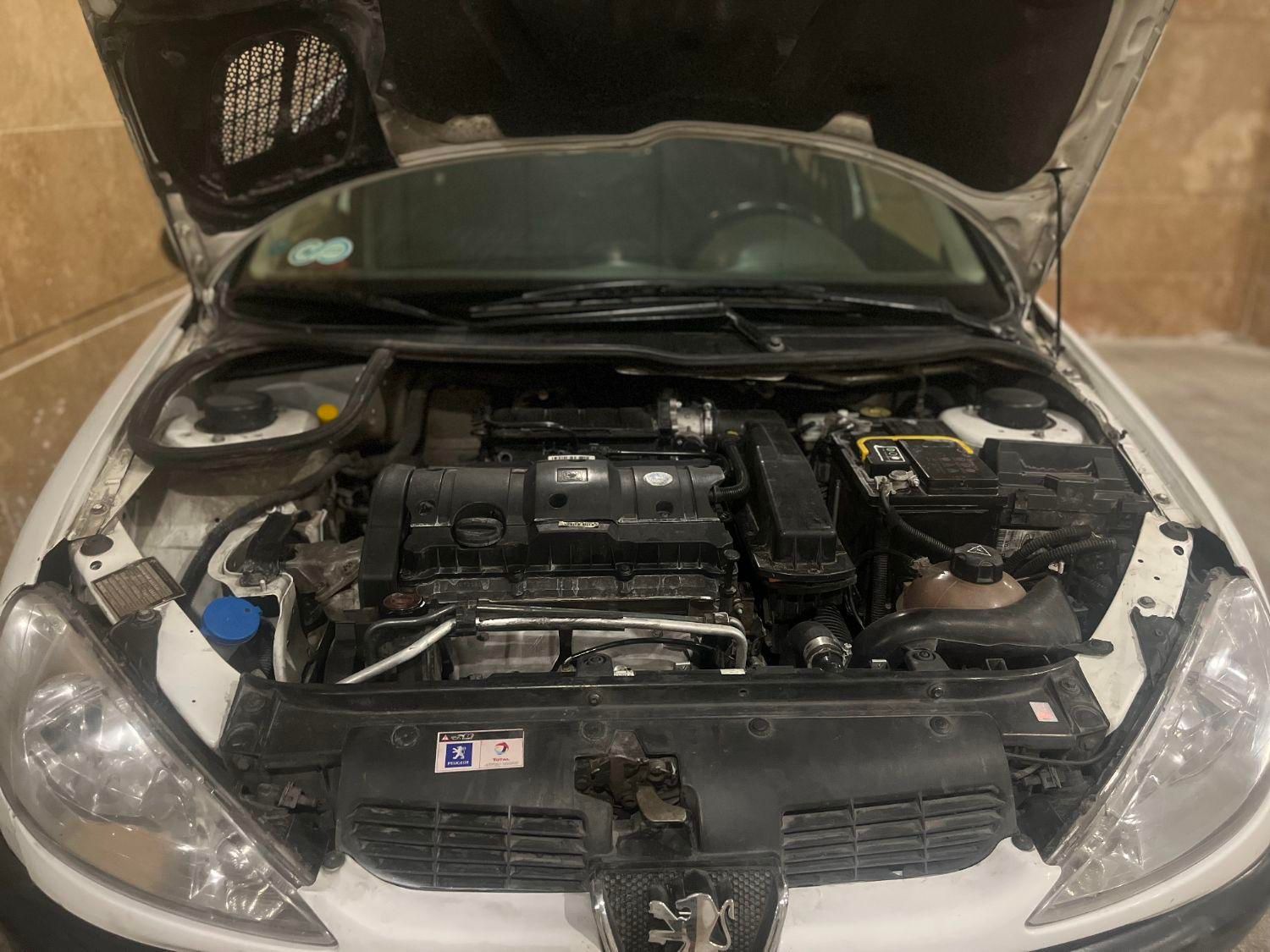 پژو ۲۰۶ صندوق دار v8 - 1393