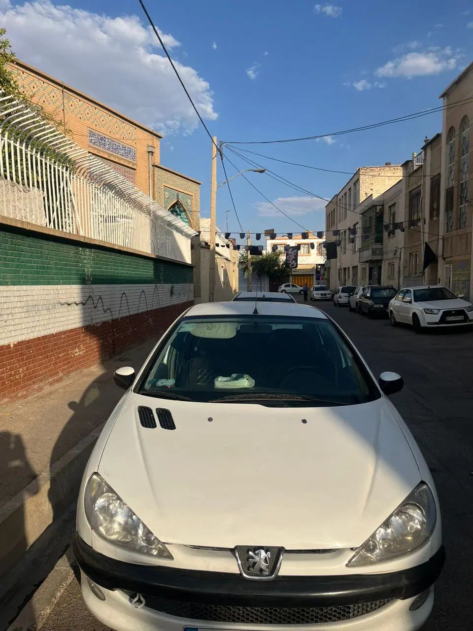 پژو ۲۰۶ صندوق دار v8 - 1393