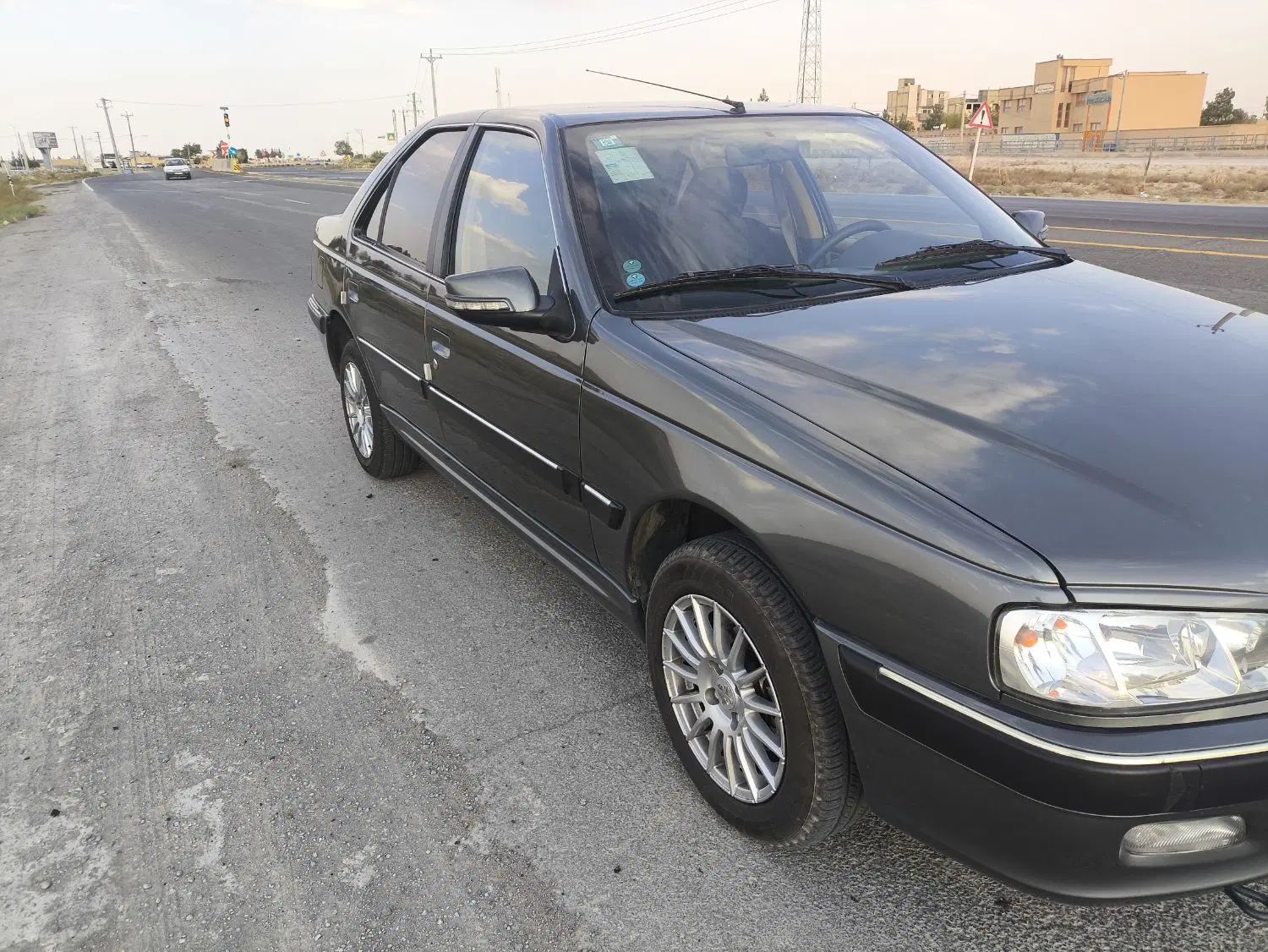 پژو پارس ELX-XU7P سفارشی - 1401